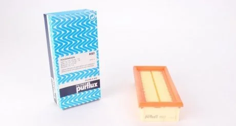 Фільтр повітря VW GOLF 1.5 76-83, 1.6-1.8 75-91 Purflux A507