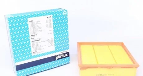 Фільтр повітряний Lada 2110-12 Purflux A515
