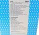 Фільтр повітря AUDI A6 1.8-2.8 06.94-12.97; VW GOLF II/JETTA 1.6-1.8 01.87-10.91 Purflux A944 (фото 4)