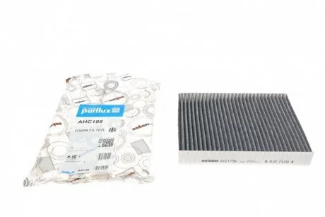 Фильтр салона FORD FIESTA/FUSION 1.3/1.4/1.6, 1.4 TDCI 11/01- Purflux AHC195