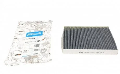 Фильтр салона с углем RENAULT SCENIC/GRAND 1.2-2.0D 02.09- Purflux AHC284