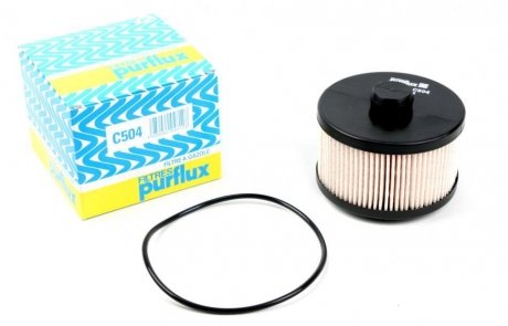 Фильтр топливный Purflux C504