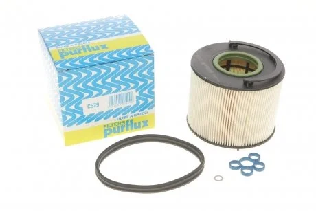 Фильтр топлива AUDI Q7/PORSCHE CAYENNE/VW TOUAREG 3.0-4.2TDI 03/06- Purflux C529