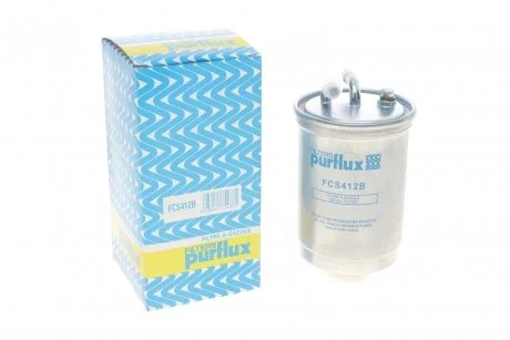 Фільтр паливний VW Diesel (дві трубки)) Purflux FCS412B