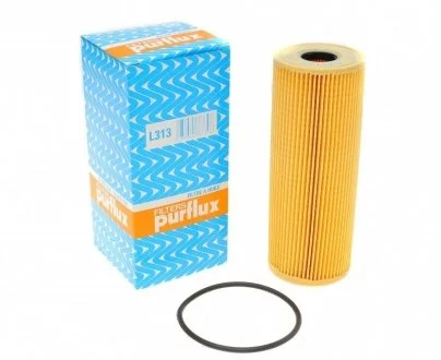 Фільтр олії MERCEDES W140 91-, W124 280E 92-, W124 300-24V 89- Purflux L313