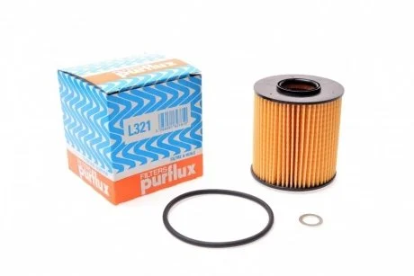 Фильтр масляный BMW 5 E39 530D Purflux L321