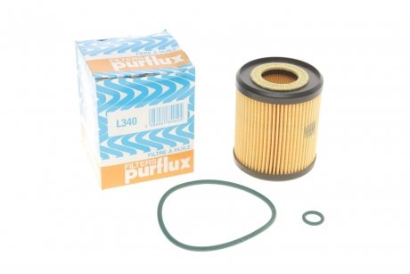 Фильтр масляный Purflux L340 (фото 1)