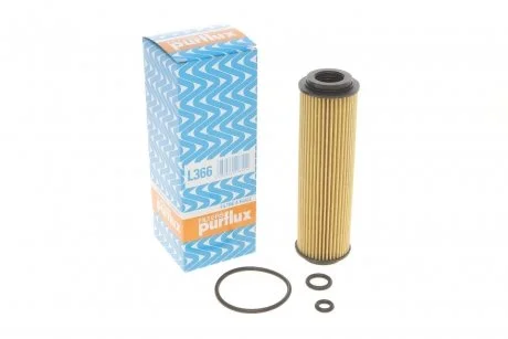 Фільтр олії MERCEDES W204 C180-C250CGI 01/07- Purflux L366