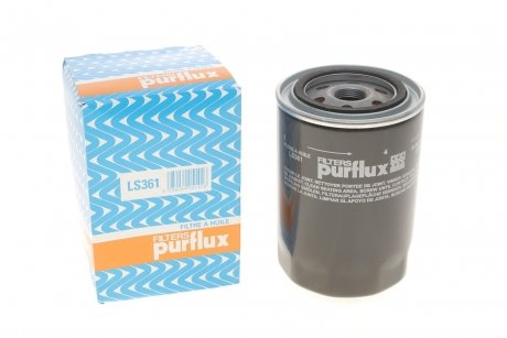 Фильтр масла CITROEN JUMPER; FIAT DUCATO; IVECO DAILY III; PEUGEOT BOXER 2.3D/2.8D 09.00- Purflux LS361
