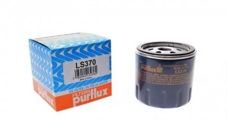 Фильтр масла OPEL ASTRA/CORSA/MERIVA 1.4/1.6/1.8 10/03- Purflux LS370