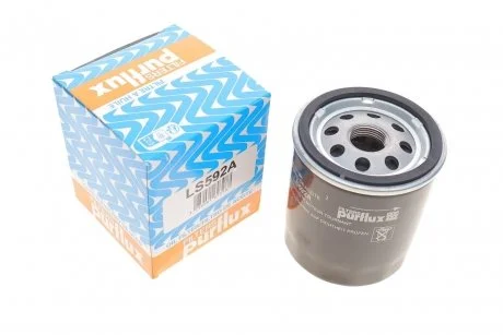 Фильтр масляный Peugeot, Renault 1.7-2.0 Purflux LS592A