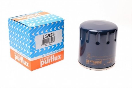 Фильтр масла CITROEN/PEUGEOT все модели 7/94- /H=85mm/ Purflux LS923