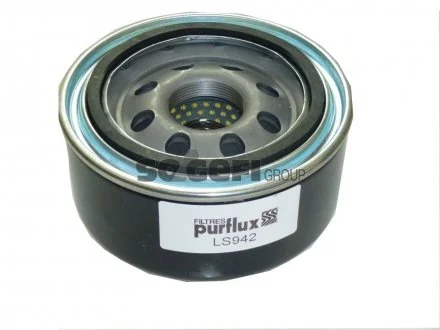 Фильтр масляный VW LT 2.8TDI Purflux LS942