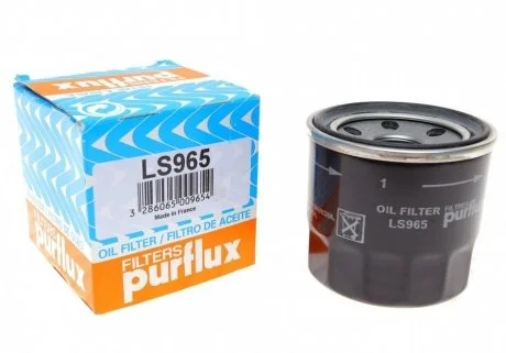 Фильтр масляный Renault Megane III 2.0CVT 09- Purflux LS965