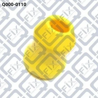 ВІДБІЙНИК ЗАДН АМОРТ MITSUBISHI PAJERO/MONTERO SPO Q-FIX Q0000110