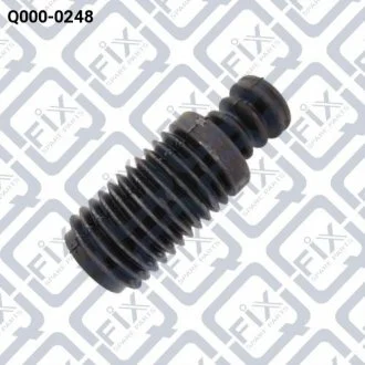 Пильовик переднього амортизатора Q-FIX Q0000248