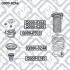 ПЫЛЬНИК ПЕРЕДНИЙ АМОРТ L HONDA CIVIC FD 4D 2006-2012 Q-FIX Q0000266 (фото 3)