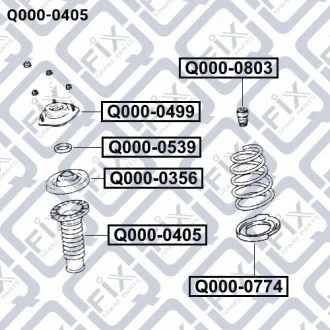 Пильовик Q-FIX Q0000405