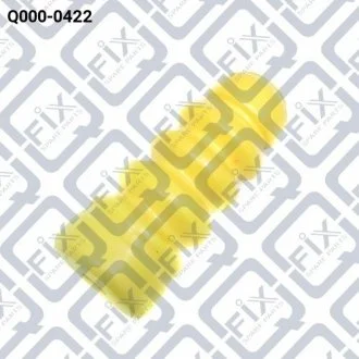 ОТБОЙНИК ЗАДНЕГО АМОРТИЗАТОРА Q-FIX Q0000422