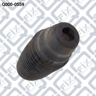 Пильовик переднього амортизатора Q-FIX Q0000559