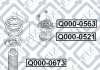 Опора амортизатора Q-FIX Q0000563 (фото 3)