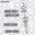 КРЕПЛЕНИЕ АМОРТ ПЕРЕДН TOYOTA YARIS 1999-2005/GEEL Q-FIX Q0000607 (фото 3)