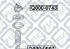 Опора переднього амортизатора Q-FIX Q000-0743 (фото 3)