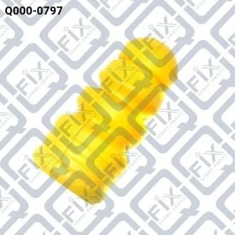 ОТБОЙНИК ЗАДН АМОРТ HYUNDAI ACCENT (MC) 2006-/KIA Q-FIX Q0000797