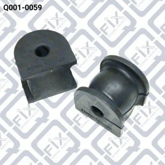 Втулка заднего стабилизатора Q-FIX Q001-0059