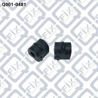 Втулка переднего стабилизатора Q-FIX Q001-0481 (фото 1)