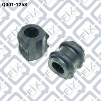 Втулка переднего стабилизатора Q-FIX Q001-1258