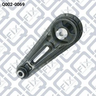 Подушка двигуна ліва Q-FIX Q0020069