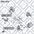 Подушка двигуна передня L MT HONDA HR-V GH1/GH2/GH3 Q-FIX Q0020223 (фото 3)