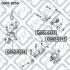 Подушка двигуна задня MAZDA 6 GG 2002-2007 Q-FIX Q0020255 (фото 3)