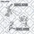 Фото 3 - подушка двигателя R TOYOTA CAMRY ACV3/MCV3 2001-2006 Q-FIX Q0020268 Подушка двигателя R TOYOTA CAMRY ACV3/MCV3 2001-2006 Q-FIX Q0020268 (фото 3)