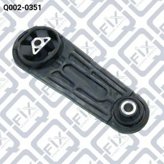 Подушка двигуна ліва Q-FIX Q0020351