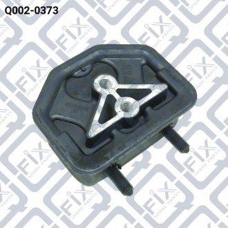 Подушка двигателя правая Q-FIX Q002-0373