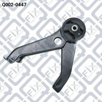 ПОДУШКА ДВИГУНА ЗАДНЯ МКПП Q-FIX Q002-0447