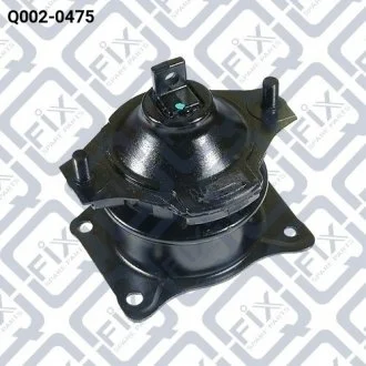 Подушка двигуна передня АКПП (гідравлічна) Q-FIX Q002-0475