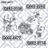 ПОДУШКА ДВИГАТЕЛЯ ПЕРЕДН (ГИДРО) HONDA CIVIC FD 2006 Q-FIX Q0020477 (фото 3)