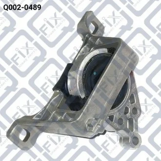 ПОДУШКА ДВИГУНА R (ГИДРАВЛИЧЕСКАЯ) MAZDA 3 BK 2003 Q-FIX Q0020489