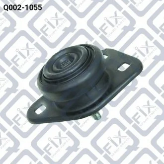 Подушка двигателя наполнена (правая) Q-FIX Q002-1055
