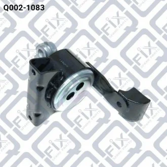 Подушка двигуна передня ліва Q-FIX Q002-1083