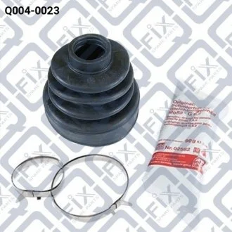 ПЫЛЬНИК ШРУСА ВНУТРЬ (с трехшипом) FORD FOCUS II CB4 Q-FIX Q0040023