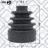 ПЫЛЬНИК ШРУСА ВНУТРЬ К-Т (с трехшипом) NISSAN QASHQA Q-FIX Q0040067 (фото 3)