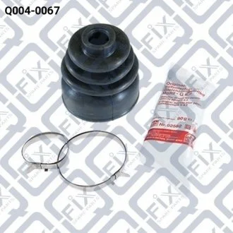 ПЫЛЬНИК ШРУСА ВНУТРЬ К-Т (с трехшипом) NISSAN QASHQA Q-FIX Q0040067 (фото 1)