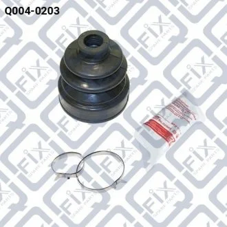 ПИЛЬНИК ШРУС ЗОВНІШНИЙ КОМПЛЕКТ Q-FIX Q0040203