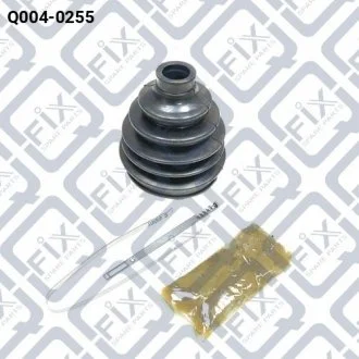 ПЫЛЬНИК ШРУС НАРУЖНЫЙ КОМПЛЕКТ Q-FIX Q0040255