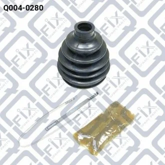 ПИЛЬНИК ШРУС ЗОВНІШНИЙ КОМПЛЕКТ Q-FIX Q0040280 (фото 1)