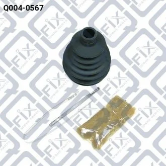 Пильовик шрус зовнішній комплект Q-FIX Q004-0567 (фото 1)